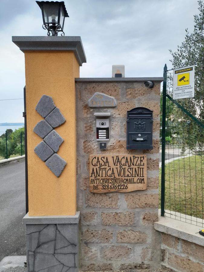 Casa Vacanze Antica Volsinii Bolsena Buitenkant foto
