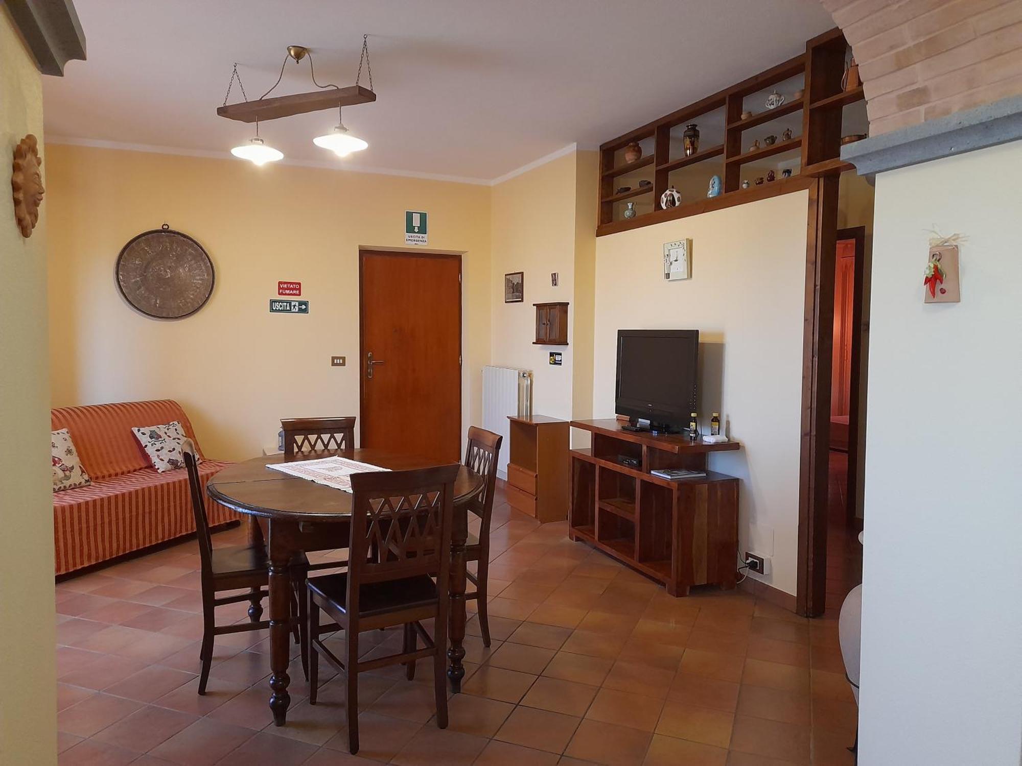 Casa Vacanze Antica Volsinii Bolsena Buitenkant foto