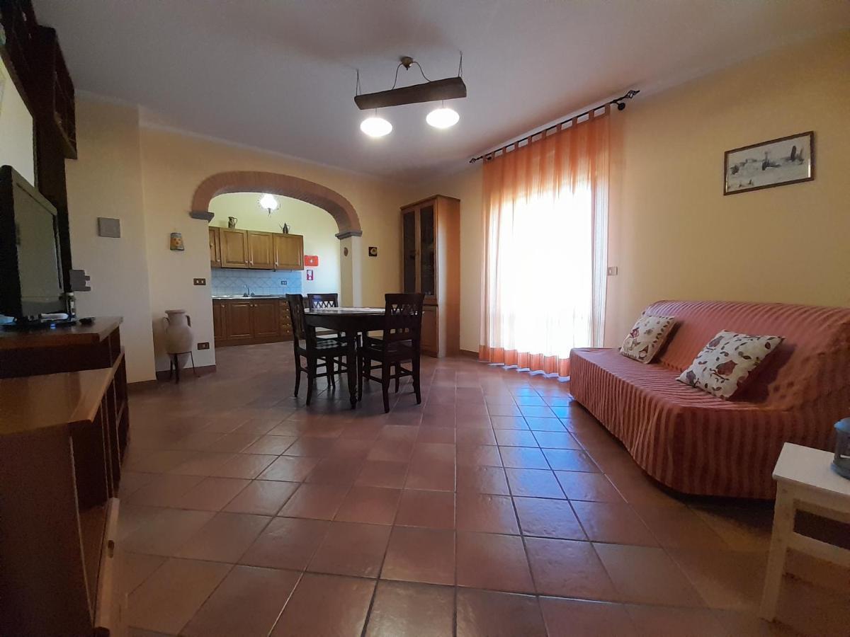 Casa Vacanze Antica Volsinii Bolsena Buitenkant foto