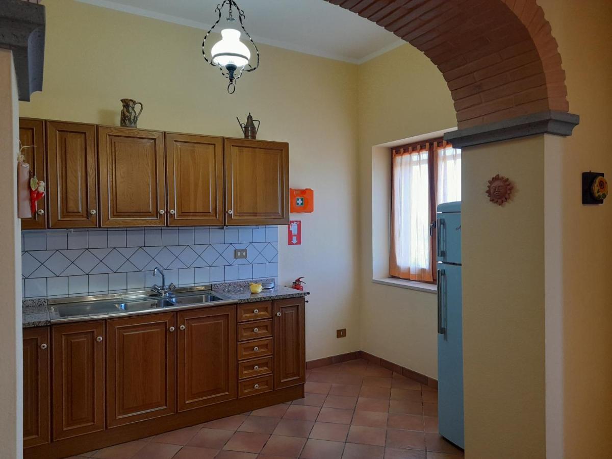 Casa Vacanze Antica Volsinii Bolsena Buitenkant foto