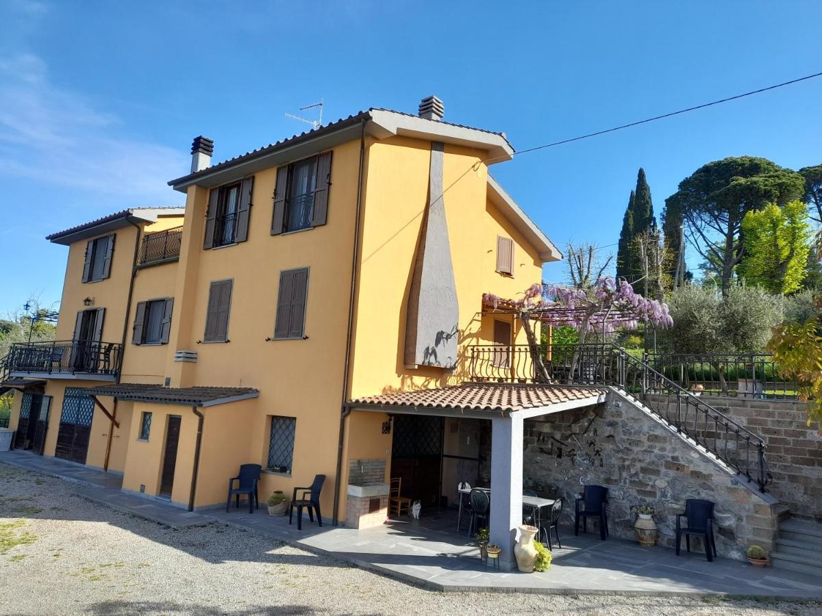 Casa Vacanze Antica Volsinii Bolsena Buitenkant foto