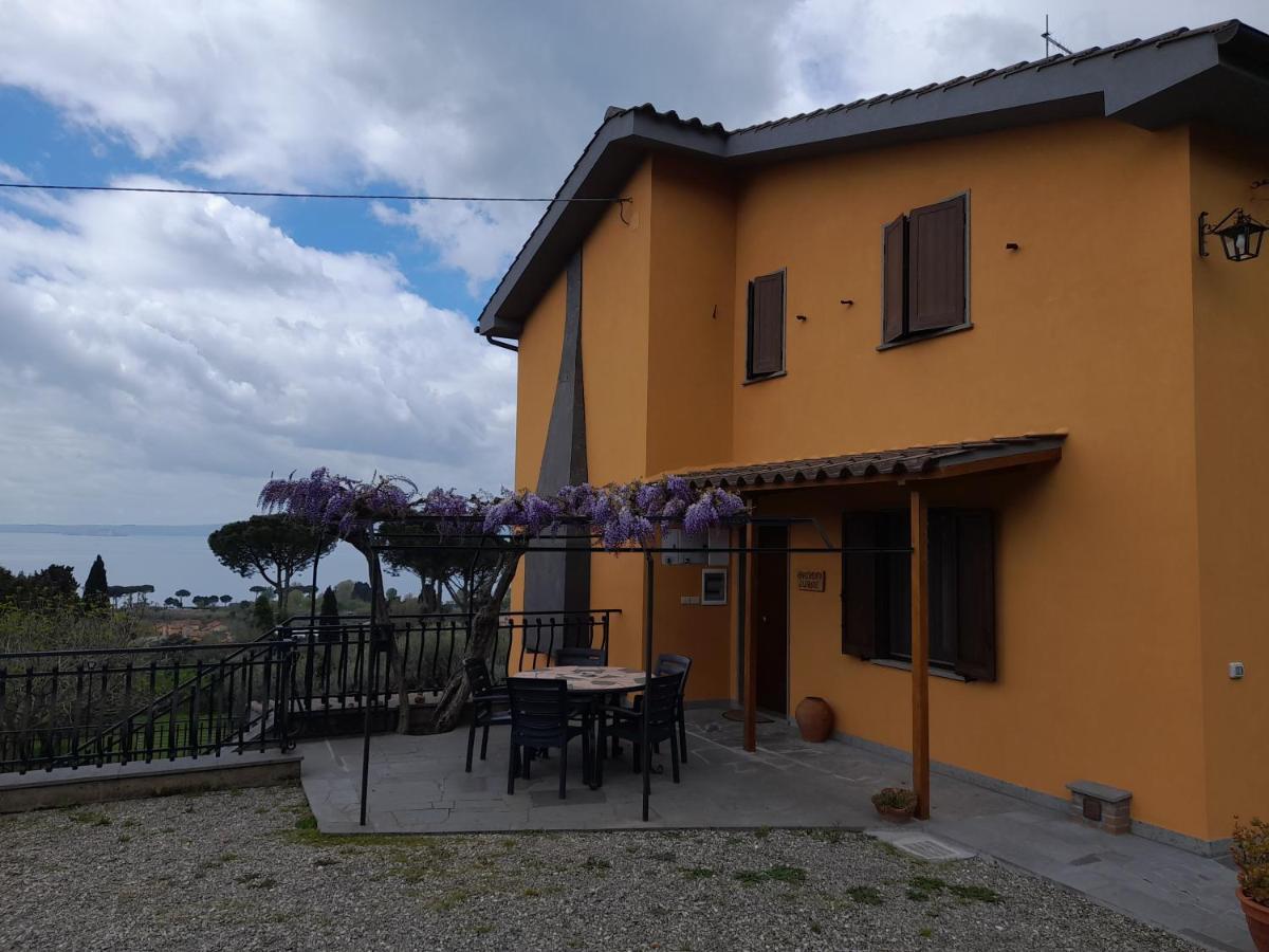 Casa Vacanze Antica Volsinii Bolsena Buitenkant foto
