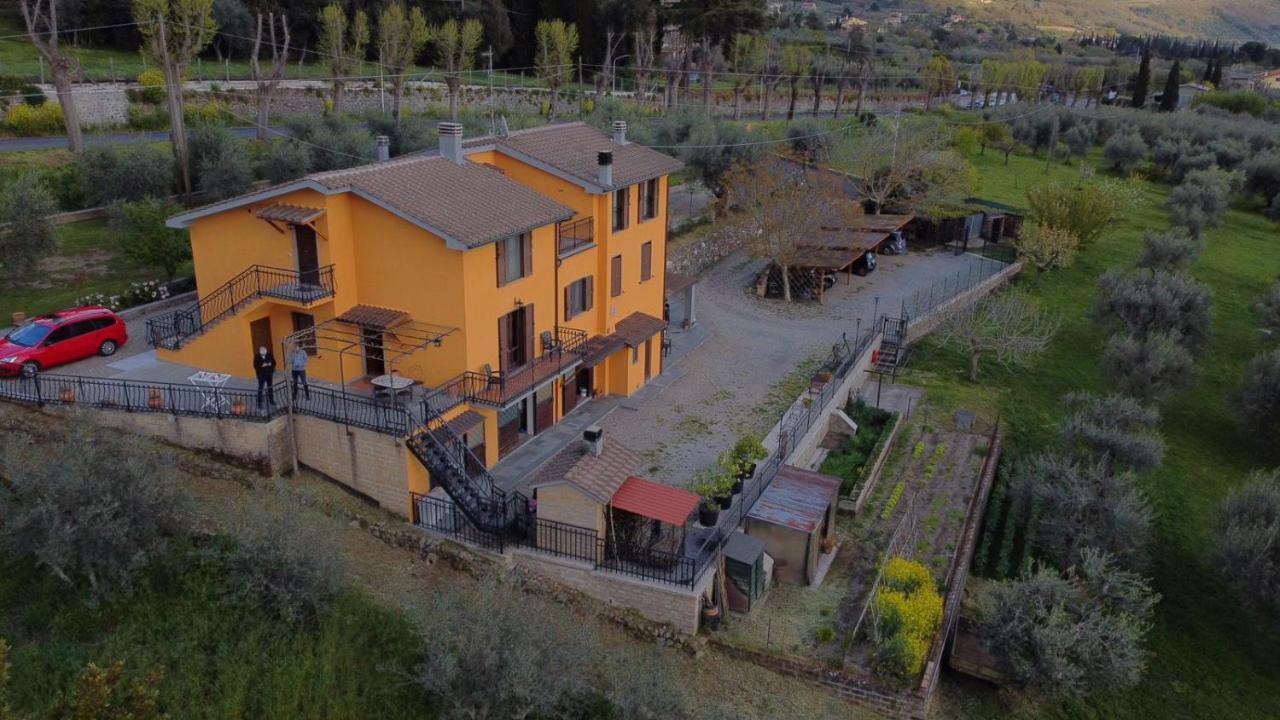 Casa Vacanze Antica Volsinii Bolsena Buitenkant foto
