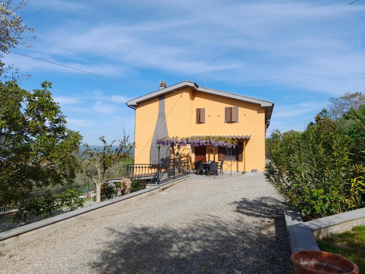 Casa Vacanze Antica Volsinii Bolsena Buitenkant foto