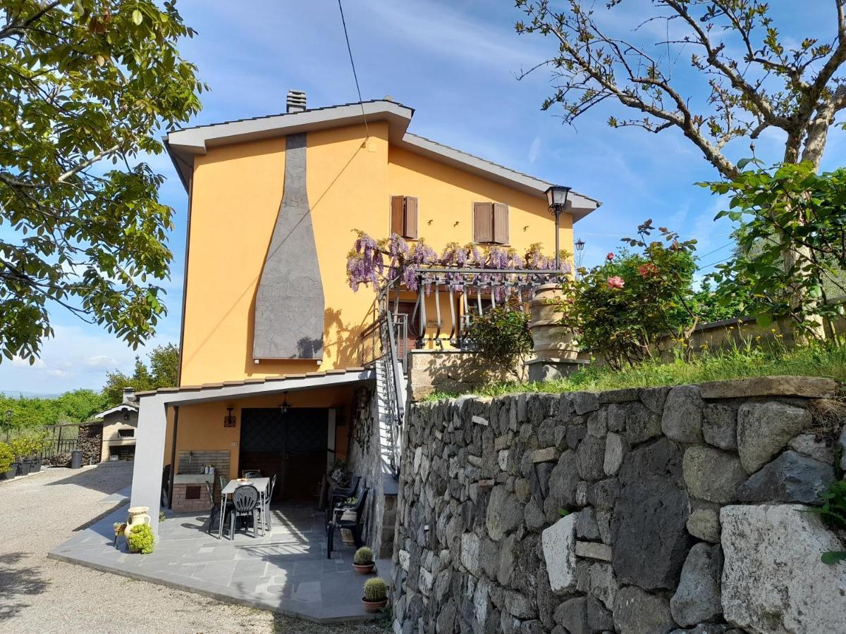 Casa Vacanze Antica Volsinii Bolsena Buitenkant foto