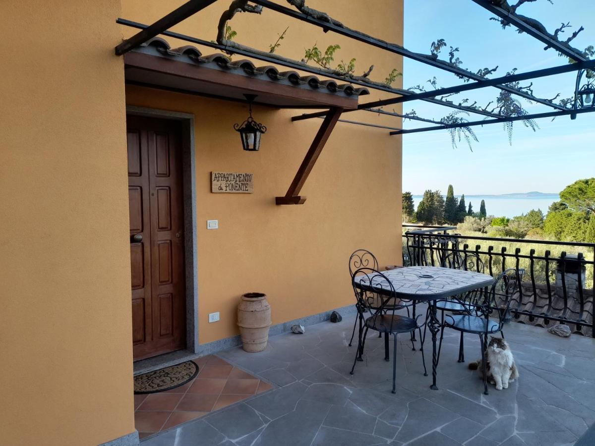 Casa Vacanze Antica Volsinii Bolsena Buitenkant foto